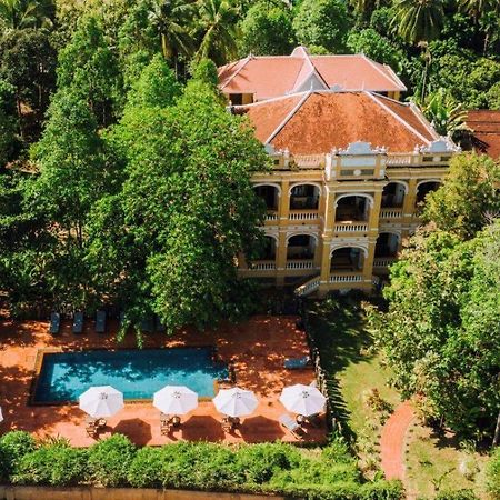 Le Relais De Chhlong Hotel Kratie Exterior foto