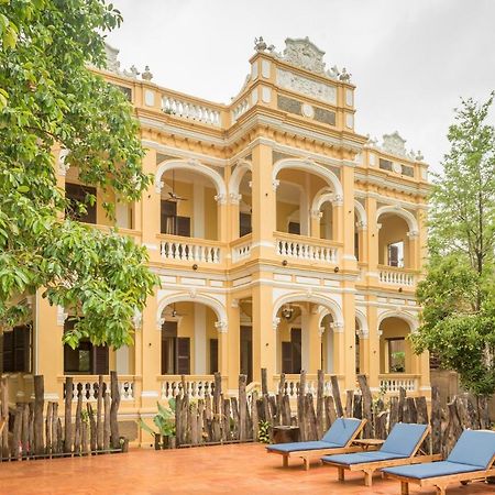 Le Relais De Chhlong Hotel Kratie Exterior foto