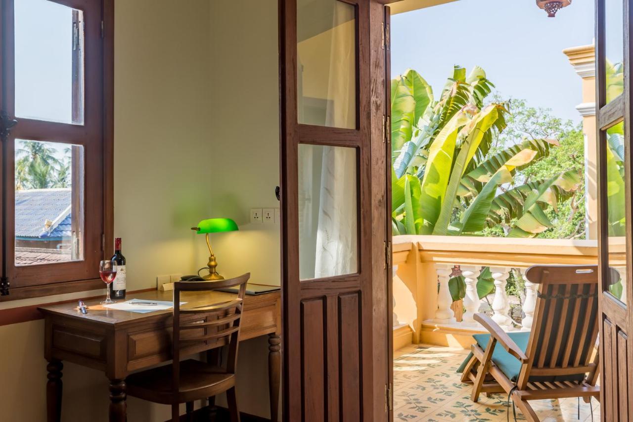 Le Relais De Chhlong Hotel Kratie Exterior foto