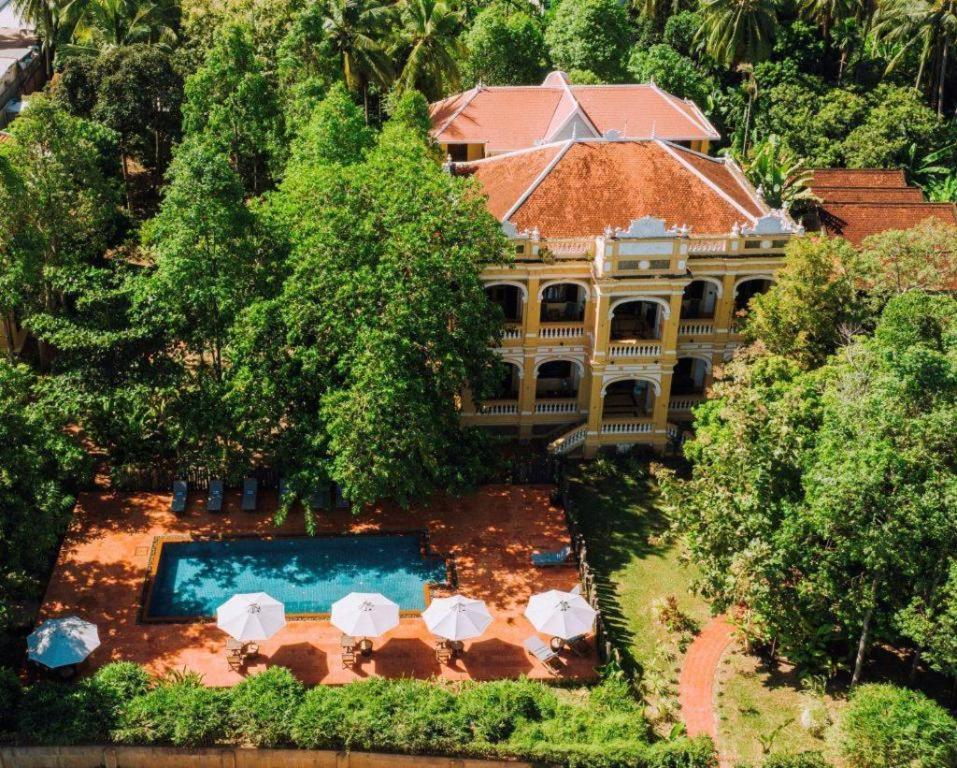 Le Relais De Chhlong Hotel Kratie Exterior foto