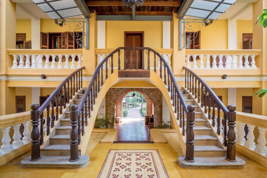 Le Relais De Chhlong Hotel Kratie Exterior foto