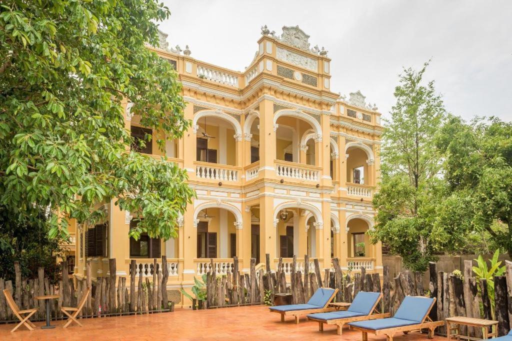 Le Relais De Chhlong Hotel Kratie Exterior foto