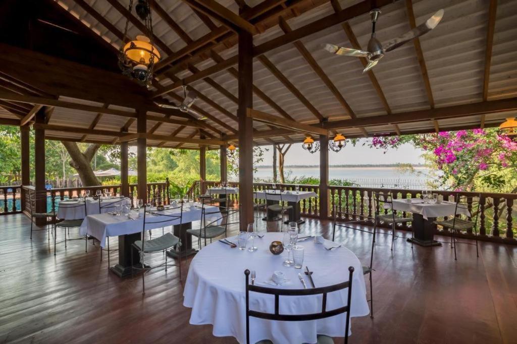 Le Relais De Chhlong Hotel Kratie Exterior foto