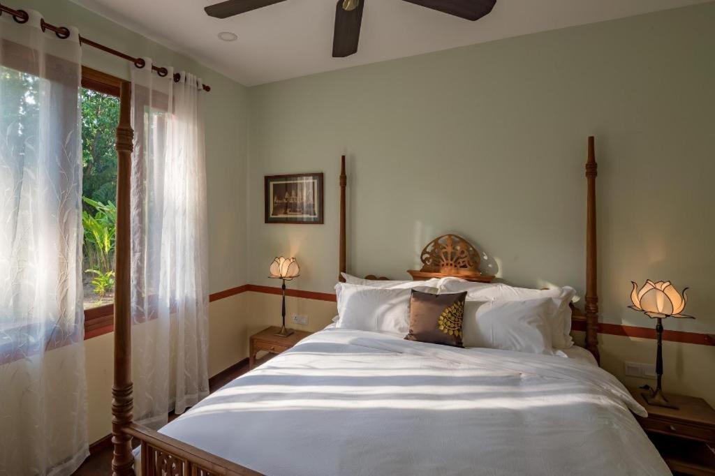 Le Relais De Chhlong Hotel Kratie Exterior foto