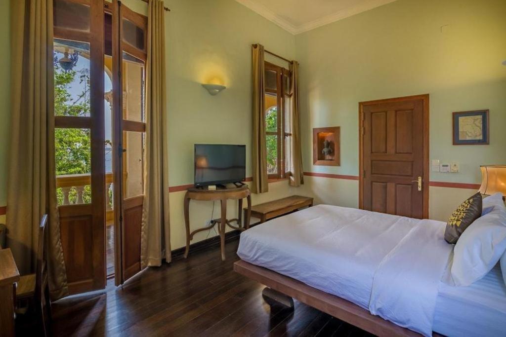Le Relais De Chhlong Hotel Kratie Exterior foto