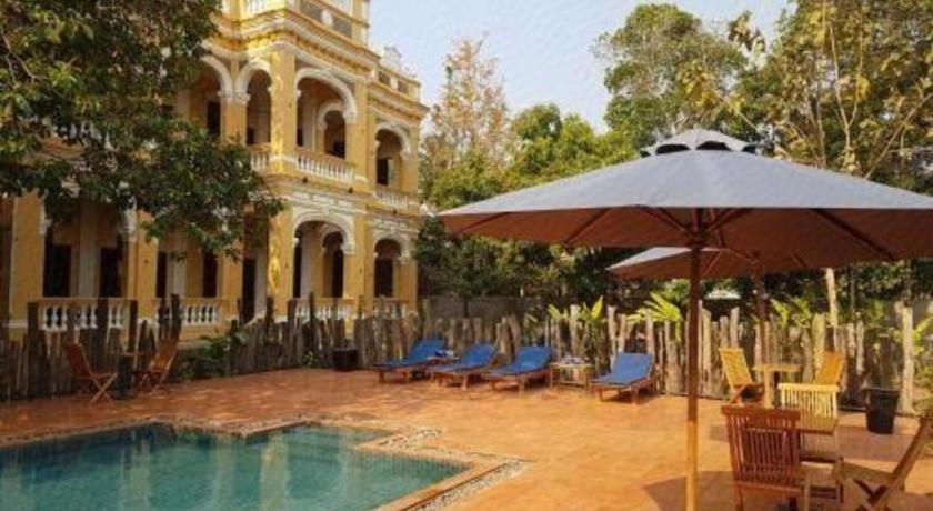 Le Relais De Chhlong Hotel Kratie Exterior foto