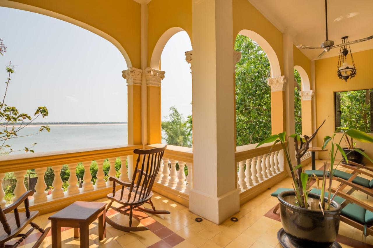 Le Relais De Chhlong Hotel Kratie Exterior foto