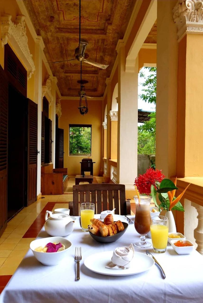 Le Relais De Chhlong Hotel Kratie Exterior foto