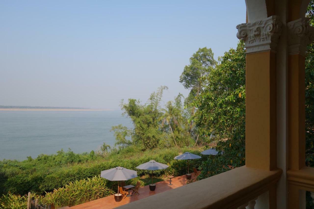 Le Relais De Chhlong Hotel Kratie Exterior foto