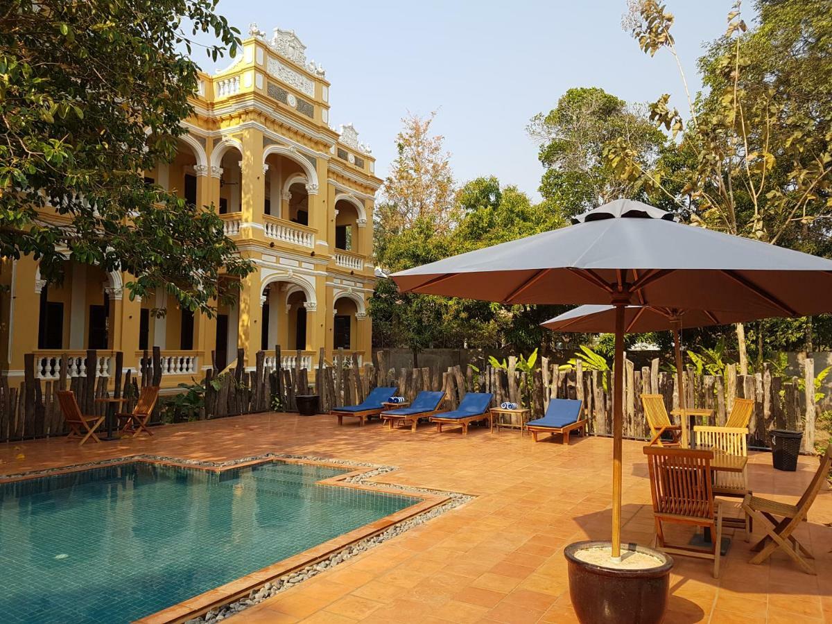 Le Relais De Chhlong Hotel Kratie Exterior foto